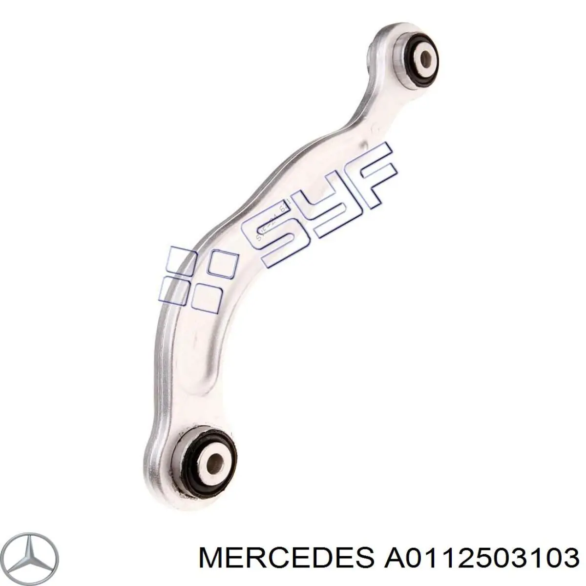 Disco de embrague A0112503103 Mercedes