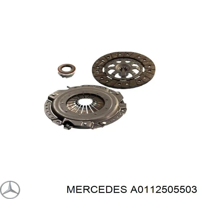 A0112505503 Mercedes disco de embrague