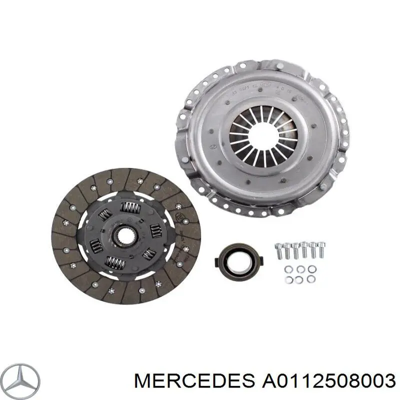 Comprar A0112508003 Mercedes Disco de embrague
