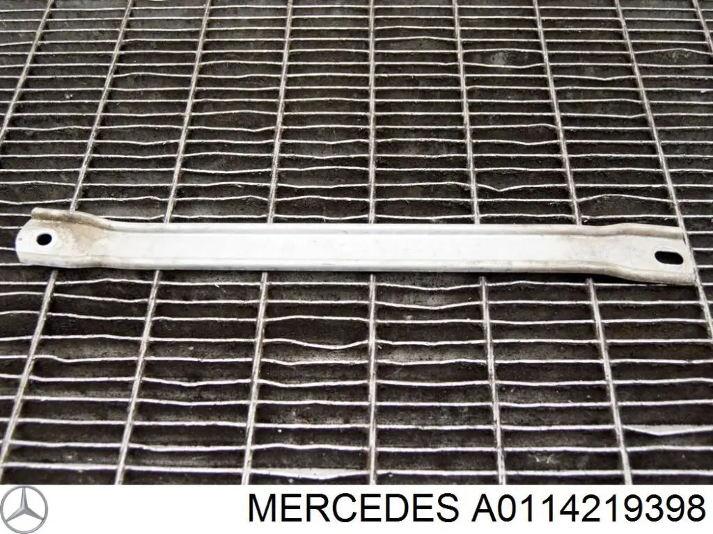 Pinza de freno delantera izquierda A0114219398 Mercedes