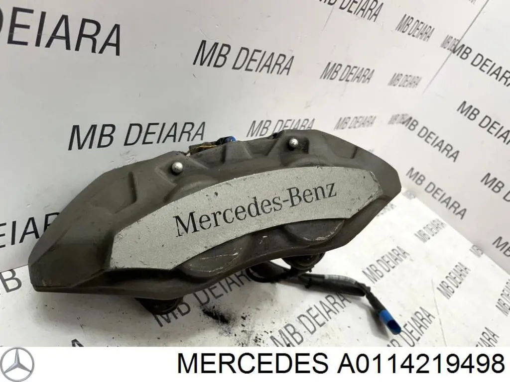 Pinza de freno delantera derecha Mercedes A0114219498 precio, desde 174,24 EUR
