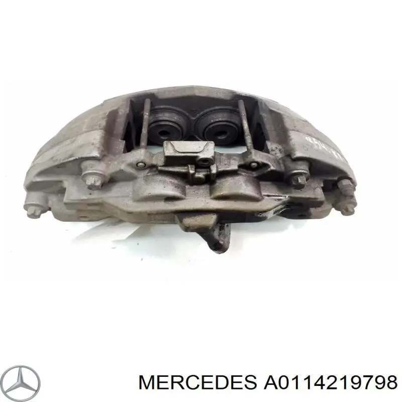 Comprar A0114219798 Mercedes Pinza de freno delantera izquierda