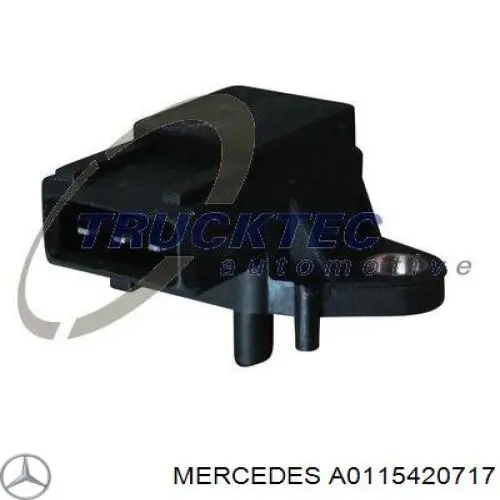 A0115420717 Mercedes sensor de presion del colector de admision