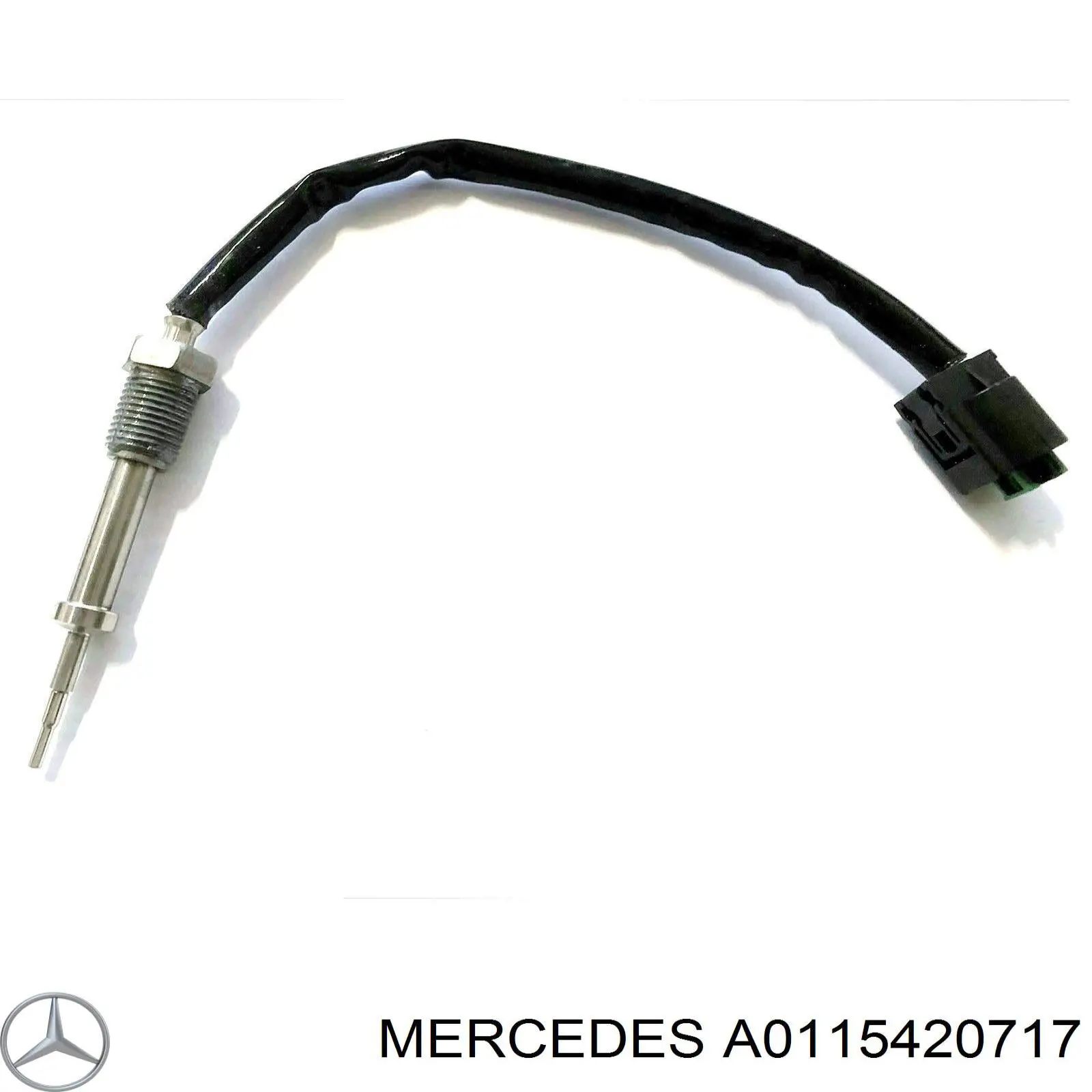 Sensor de presión del colector de admisión A0115420717 Mercedes