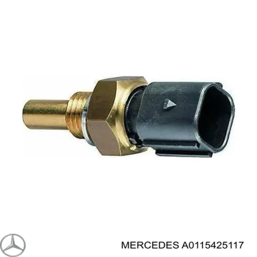 A0115425117 Mercedes sensor de temperatura del refrigerante