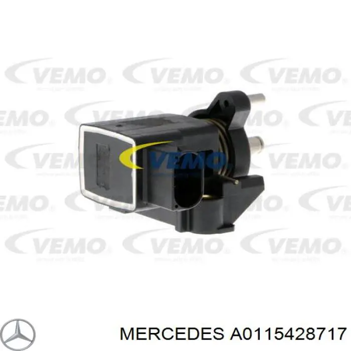 Sensor de posición del pedal del acelerador Mercedes A0115428717 precio, desde 75,50 EUR