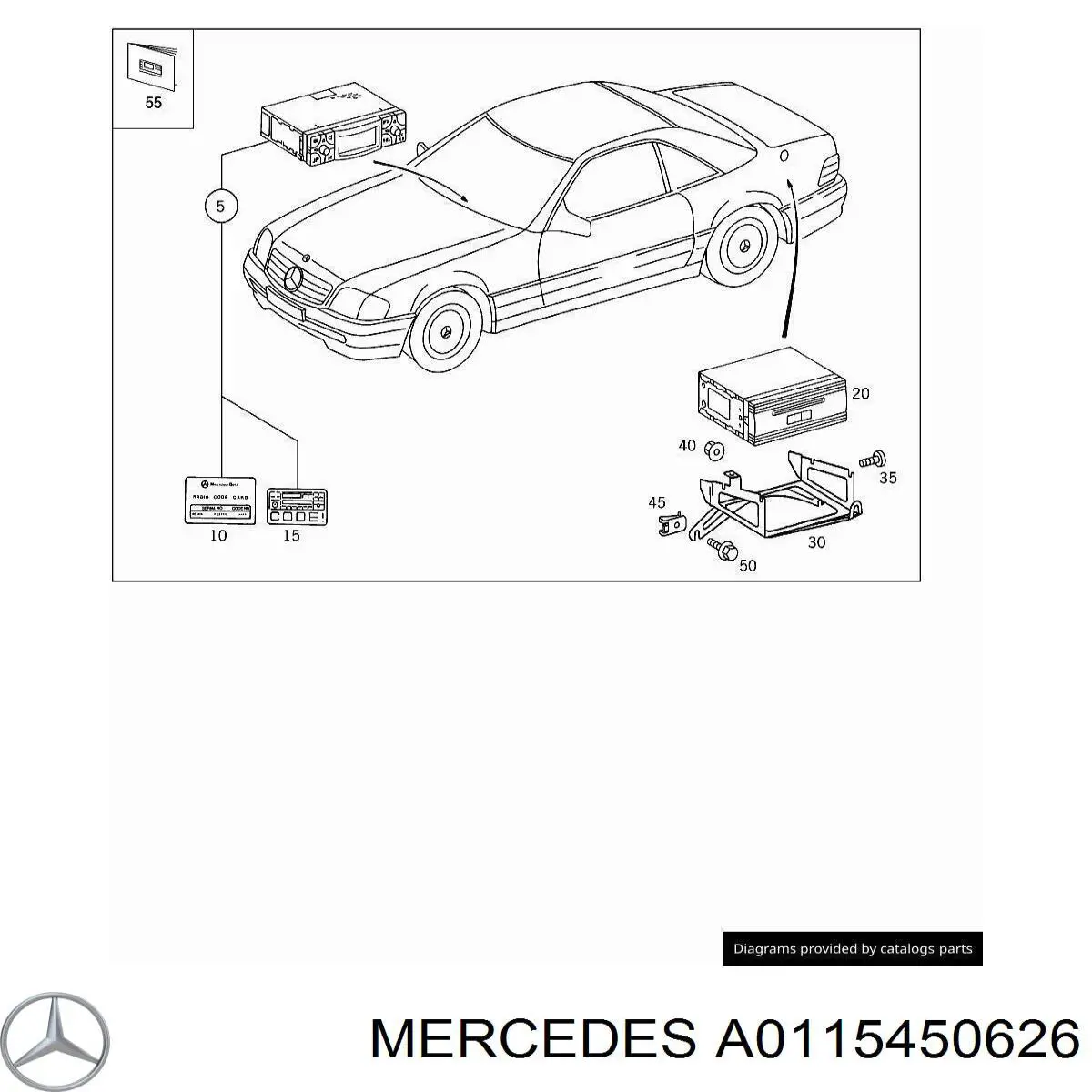 Comprar A0115450626 Mercedes 