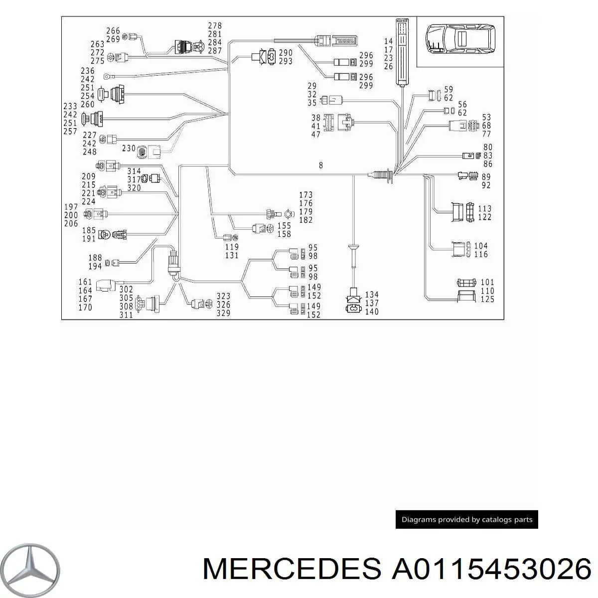 Comprar A0115453026 Mercedes 