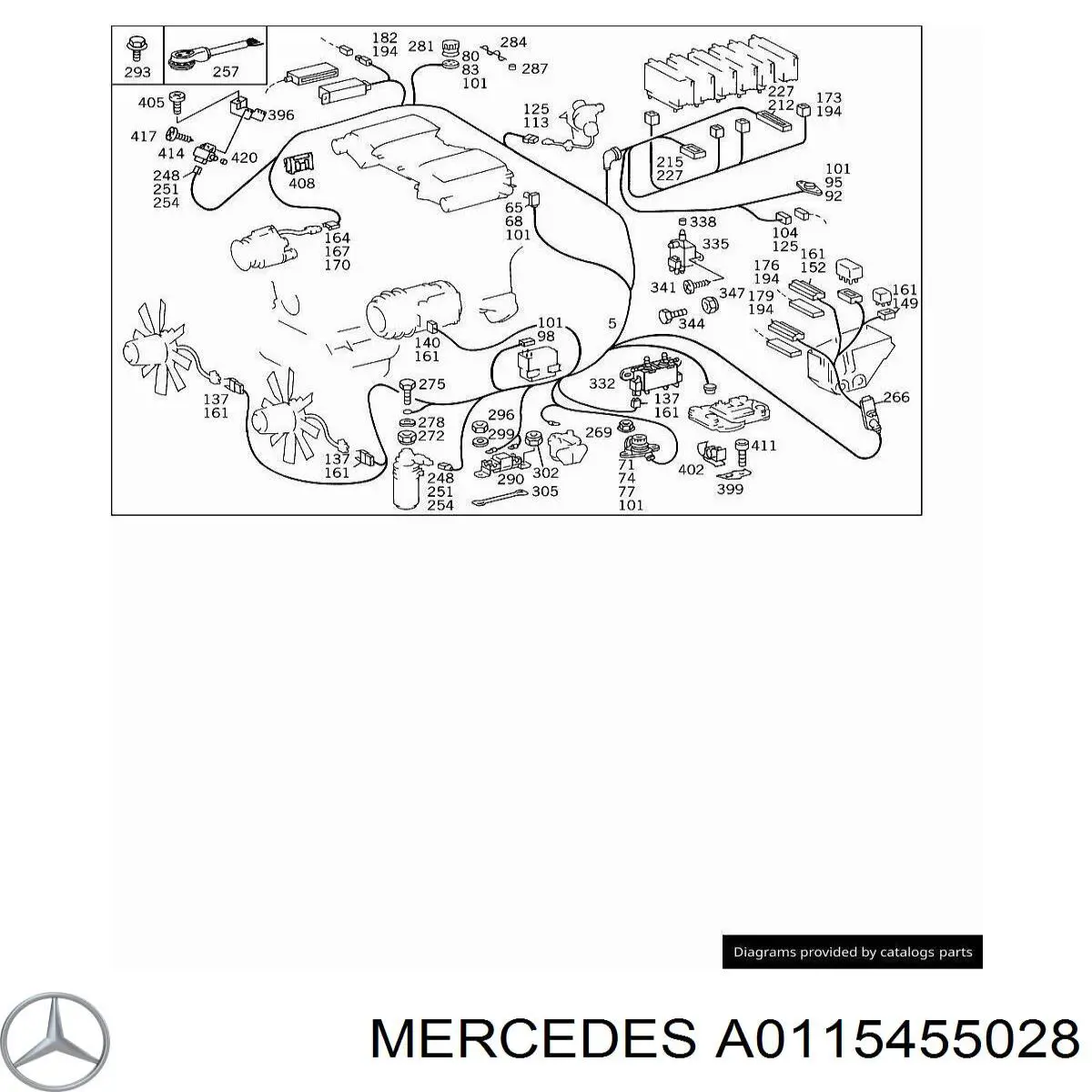 A0115455028 Mercedes