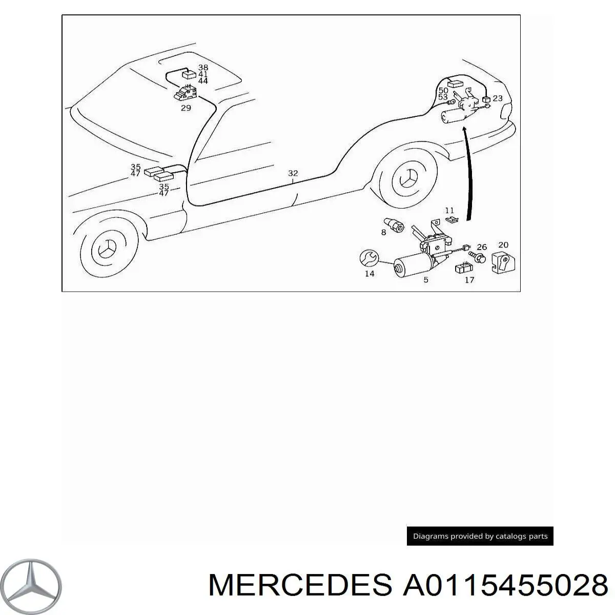 Comprar A0115455028 Mercedes 