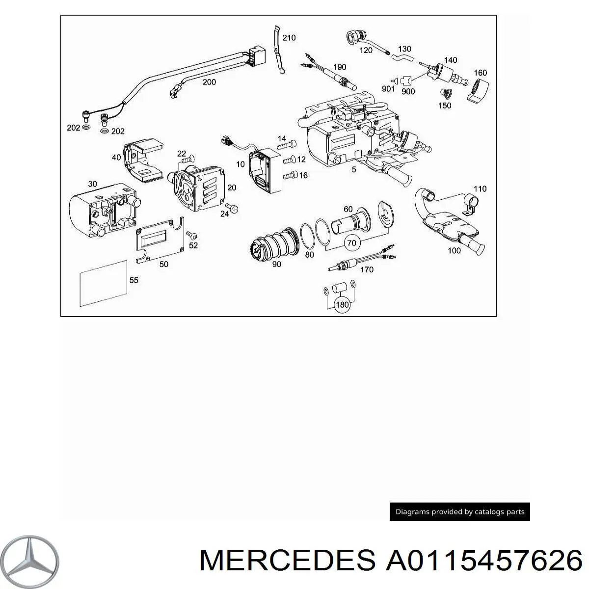  Mercedes A0005402805 precio, desde 10,28 EUR