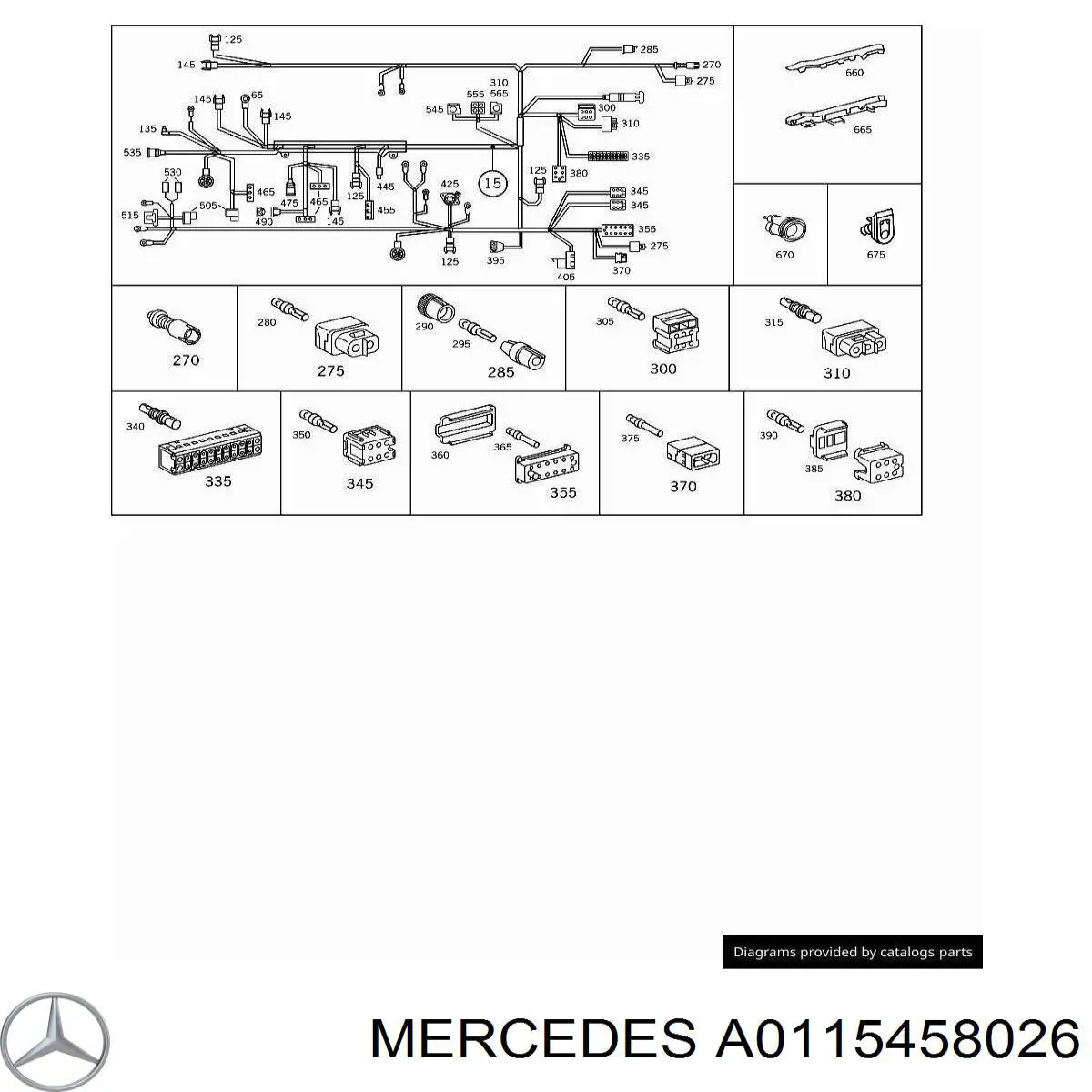 A0035451826 Mercedes 