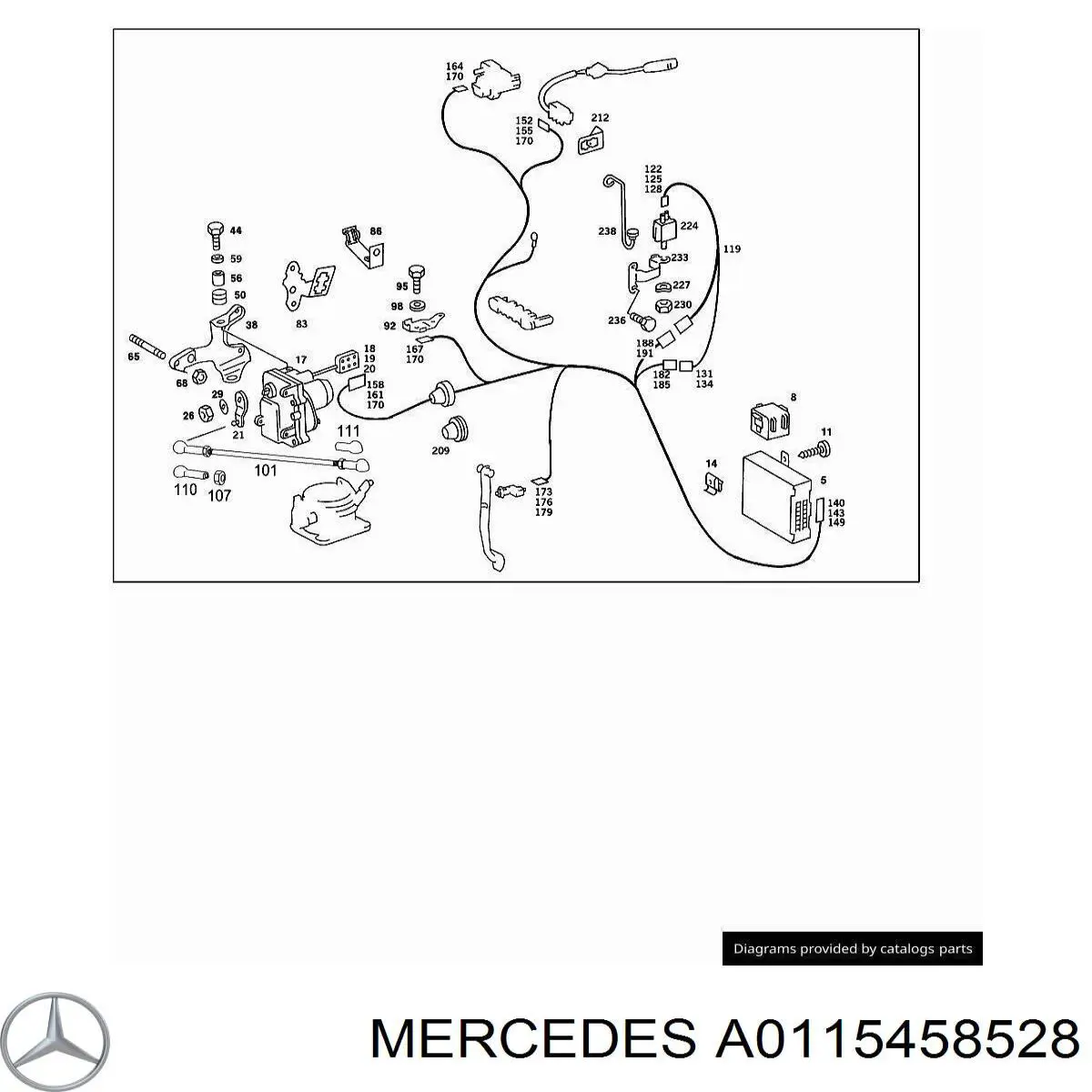 A0115458528 Mercedes