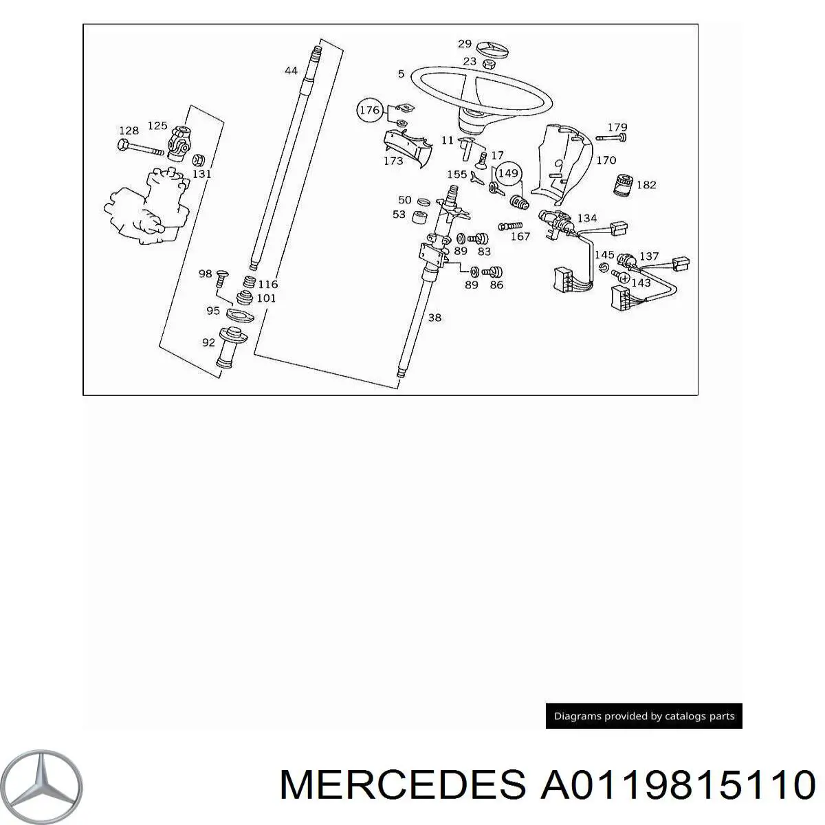 A0119815110 Mercedes