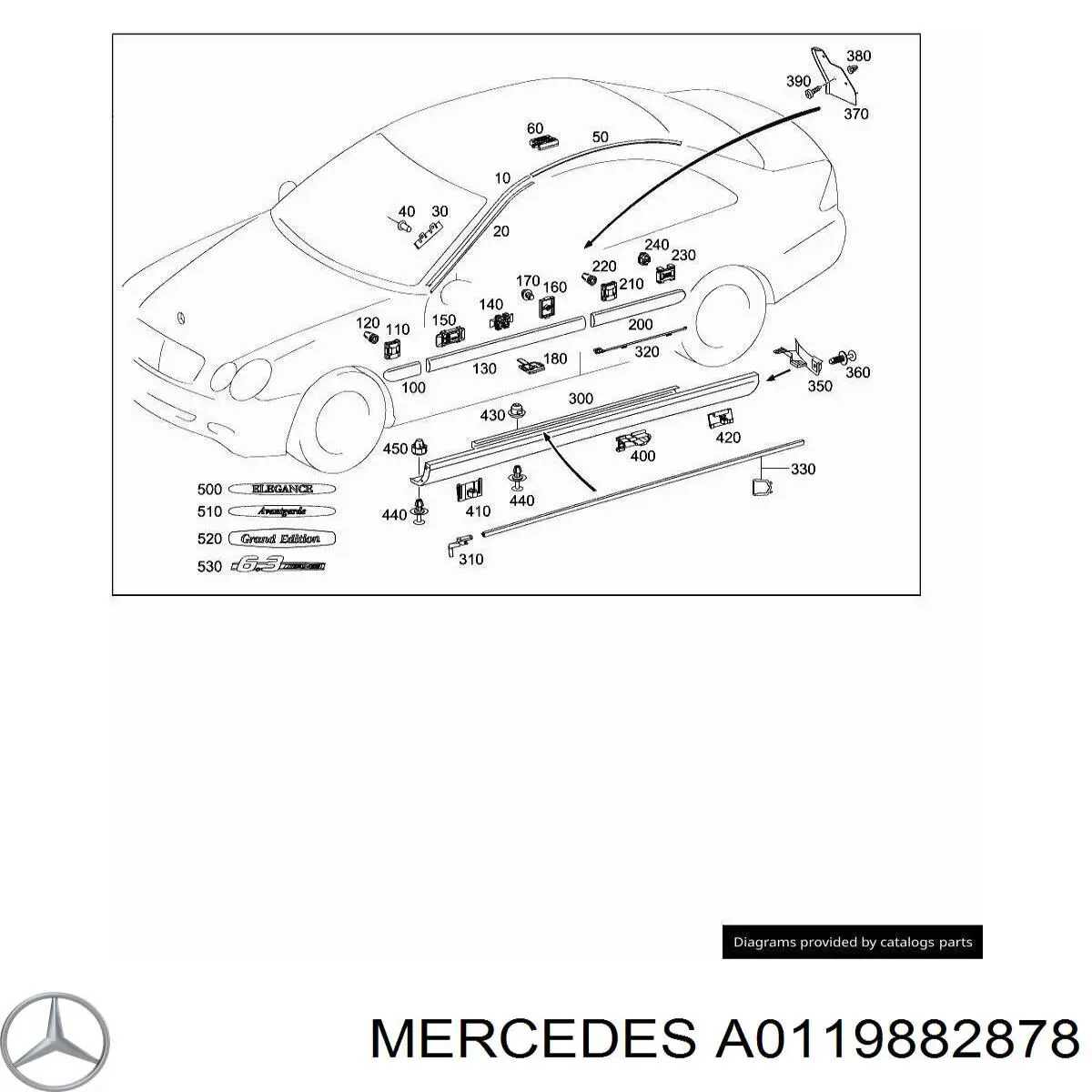 A0119882878 Mercedes