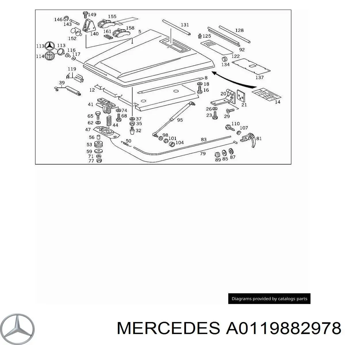 A0119882978 Mercedes 