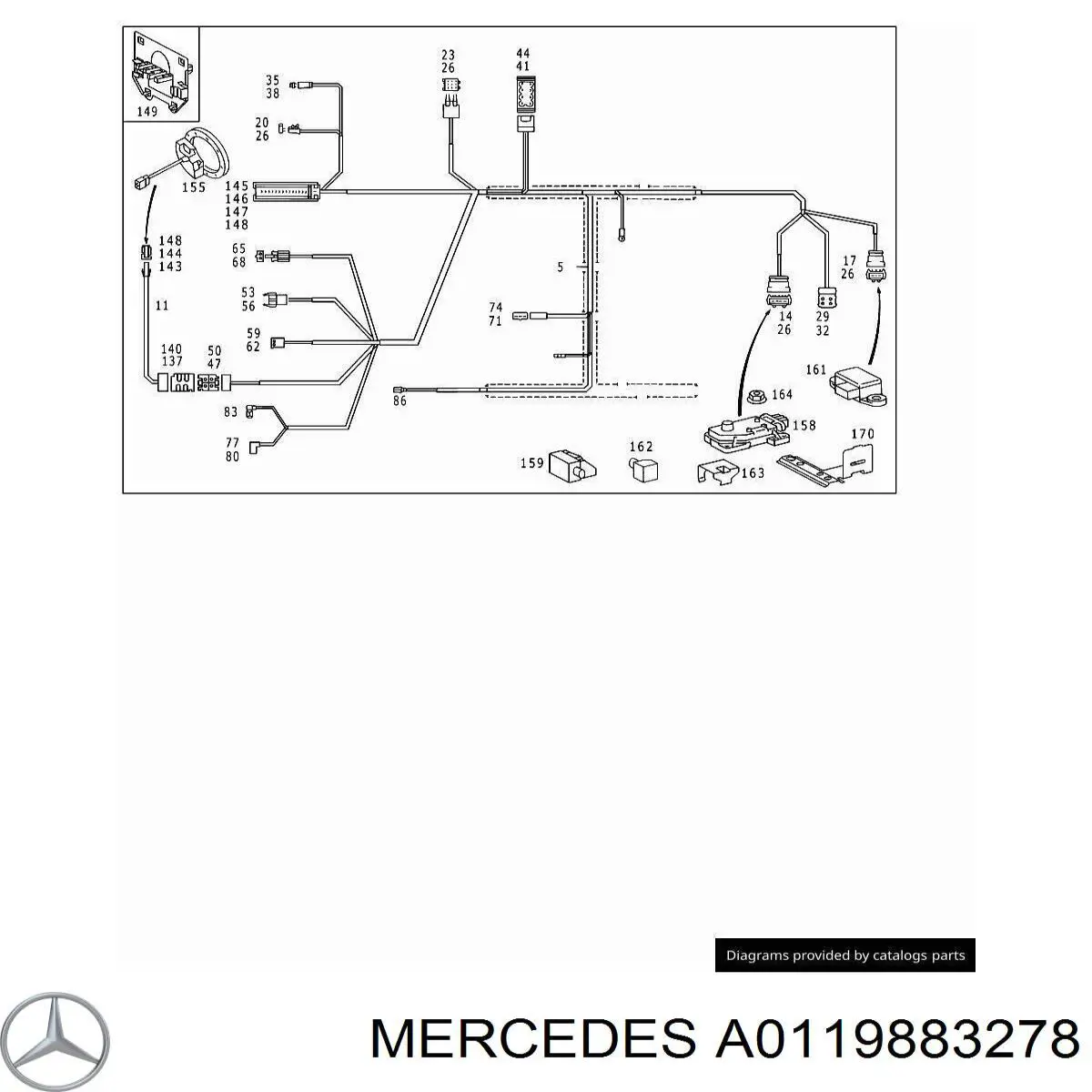 A0119883278 Mercedes