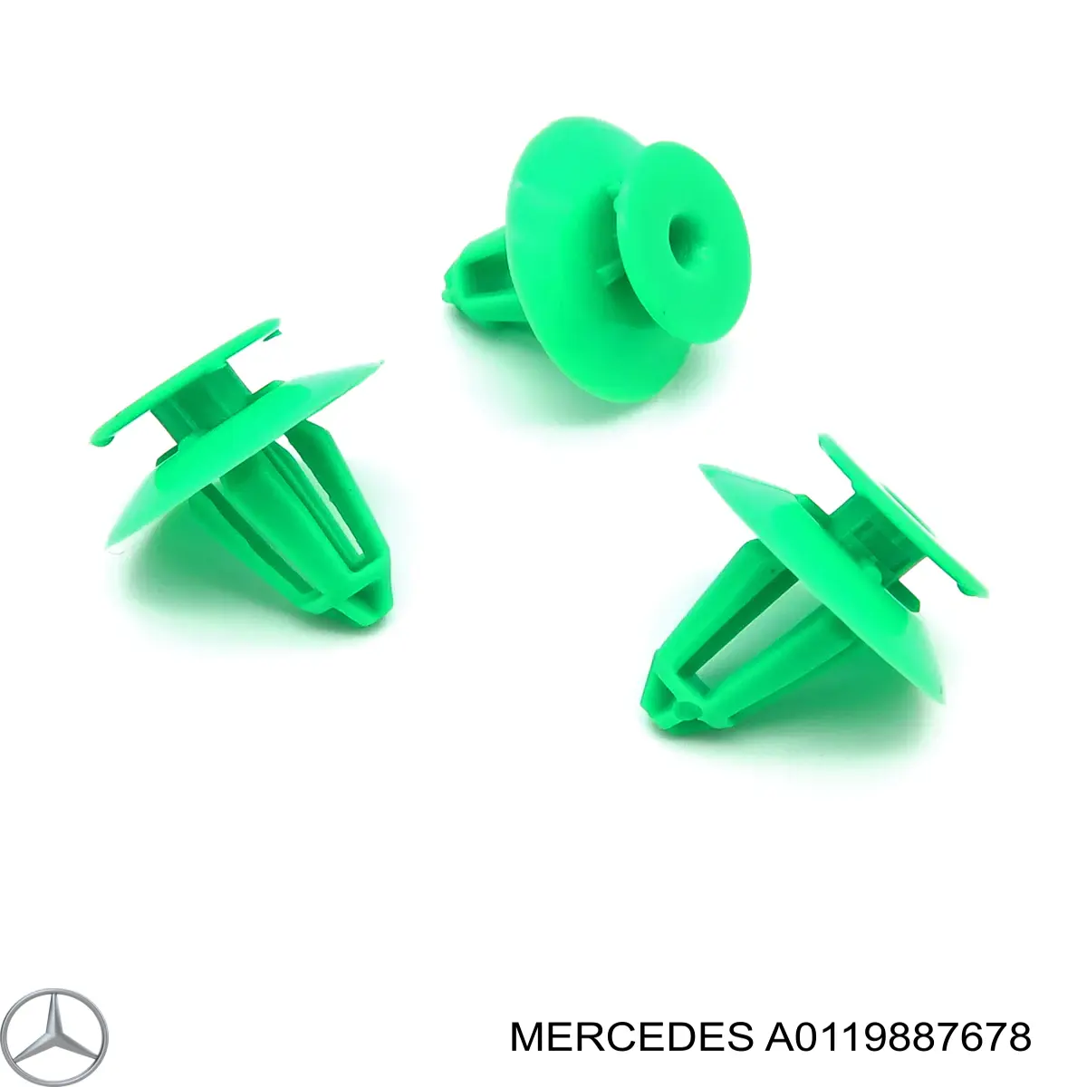 Clips de fijación para panel de puerta Mercedes A0119887678 precio, desde 2,18 EUR