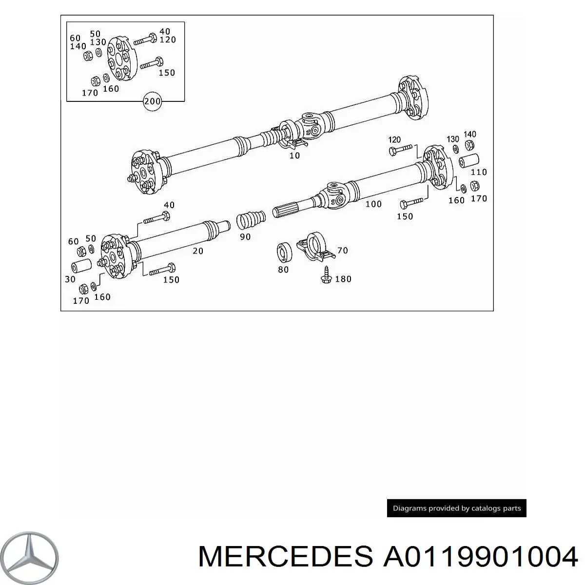 A0119901004 Mercedes