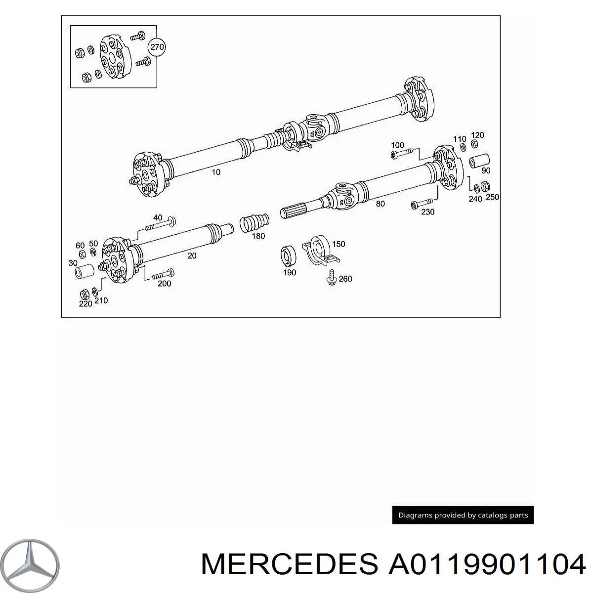 A0119901104 Mercedes