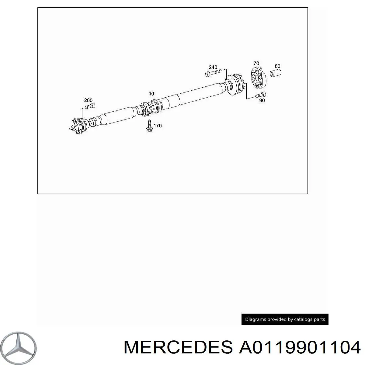 Comprar A0119901104 Mercedes 