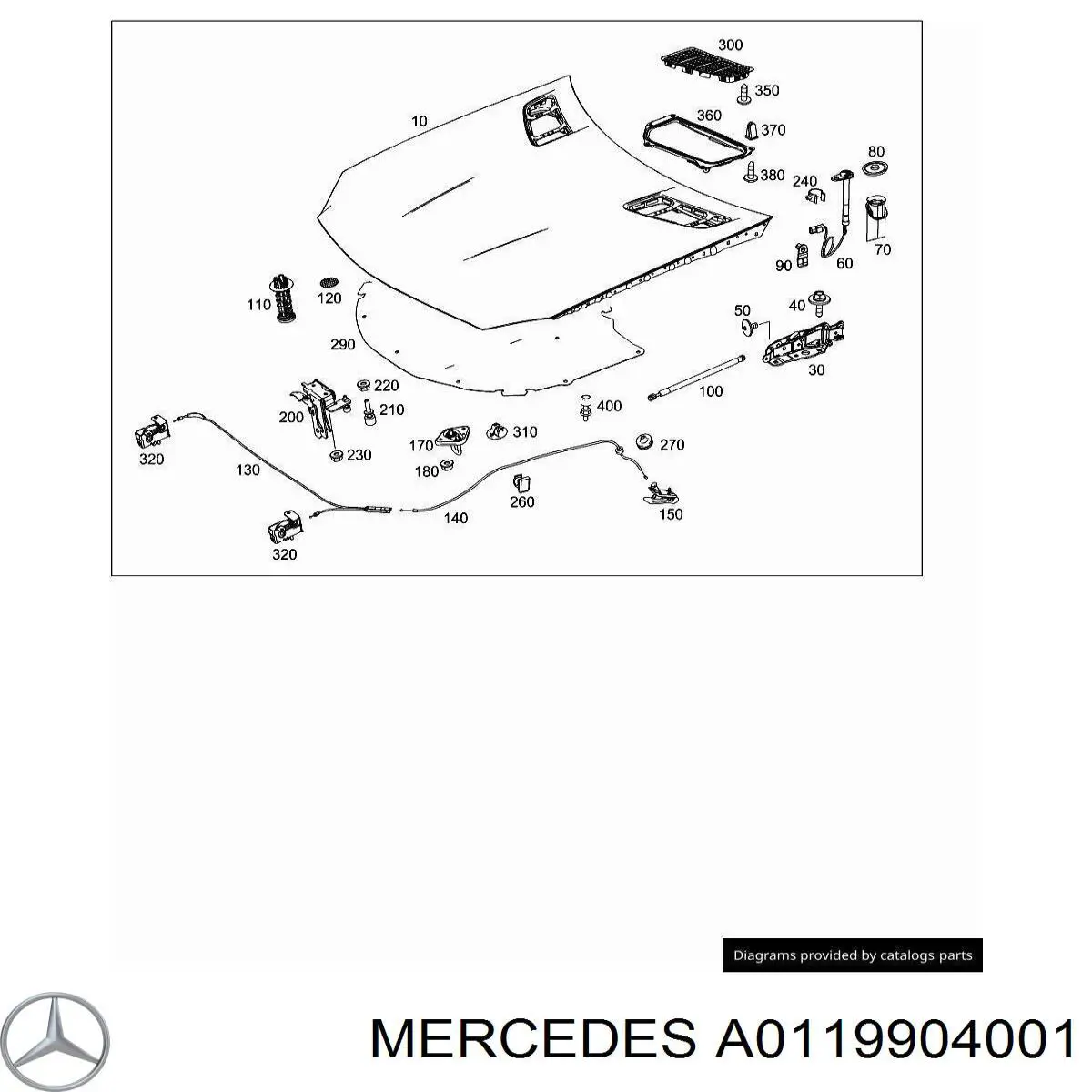 Comprar A0119904001 Mercedes 