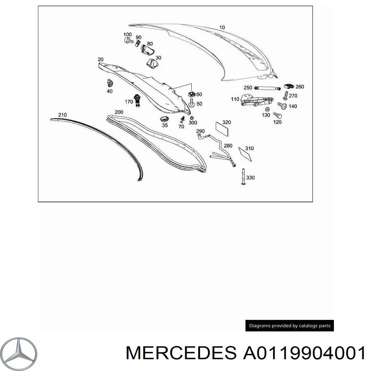 0119904001 Mercedes