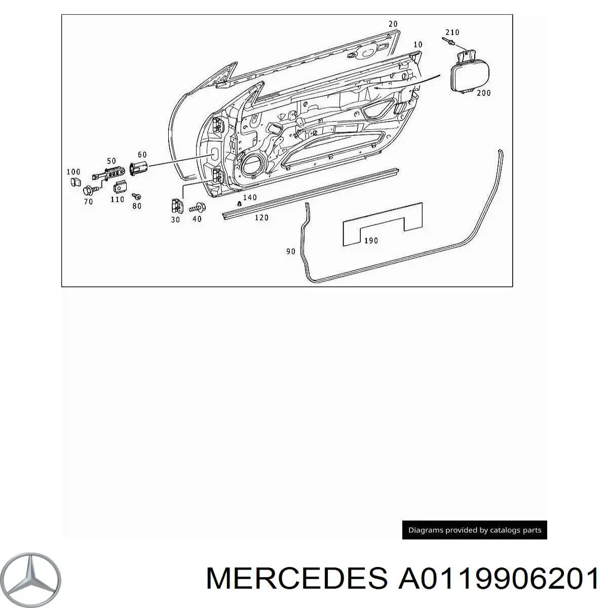 A0119906201 Mercedes 