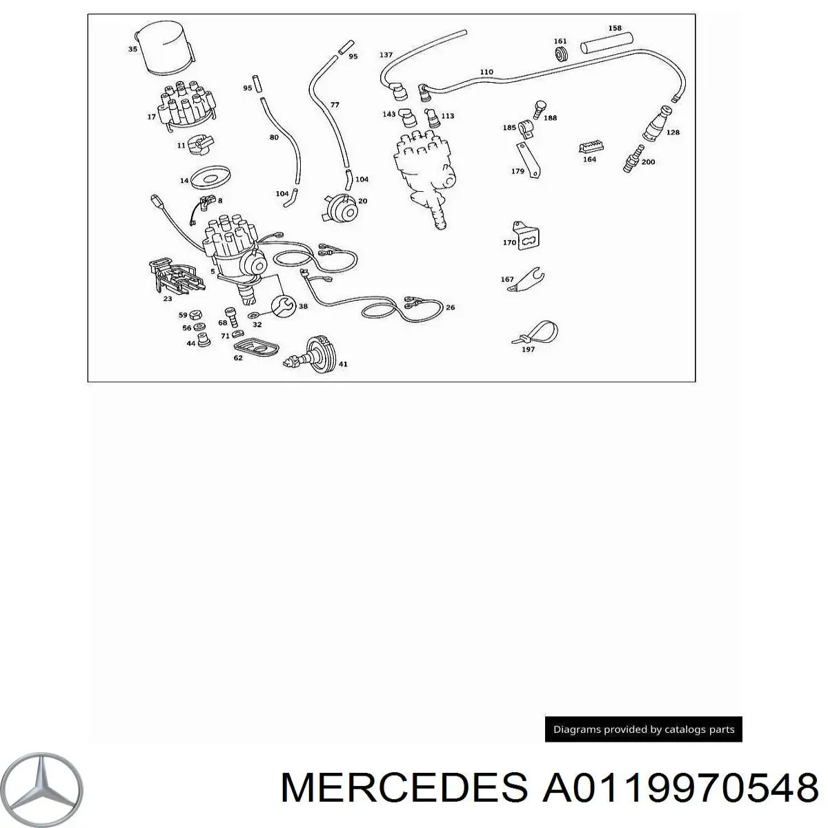 0119970548 Mercedes