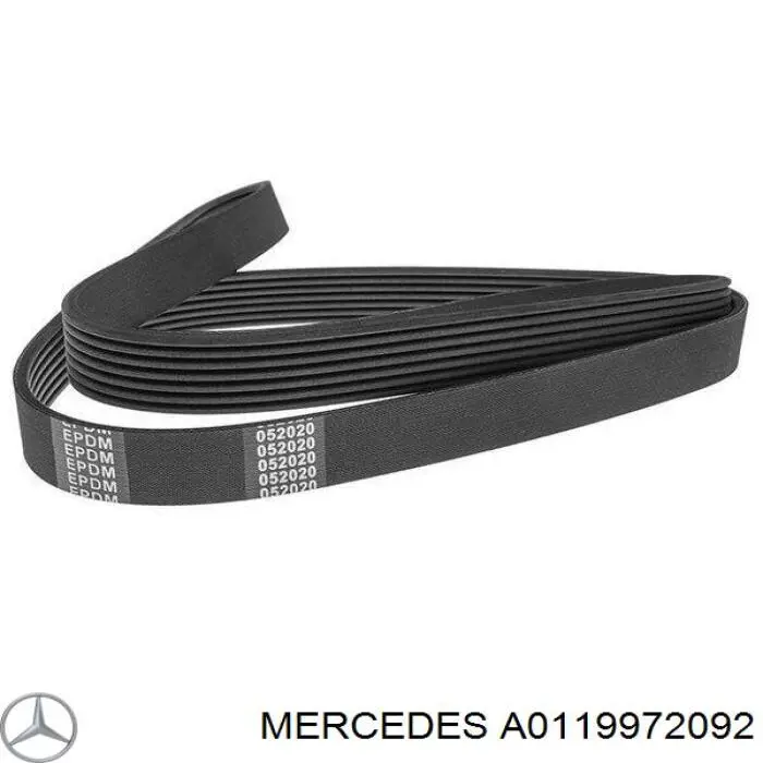 Comprar A0119972092 Mercedes Correa trapezoidal