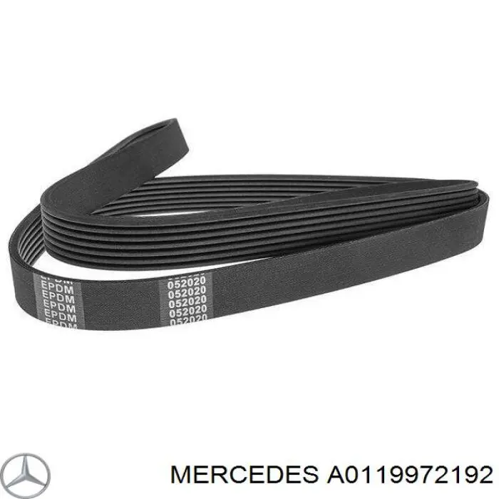 A0119972192 Mercedes correa trapezoidal