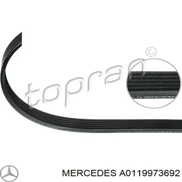 0119973692 Mercedes