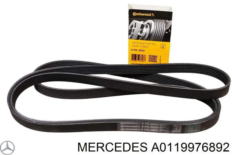 A0119976892 Mercedes correa trapezoidal