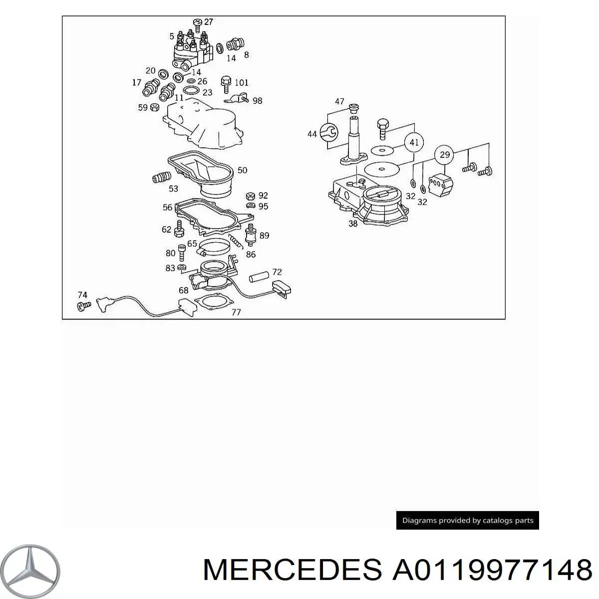 A0119977148 Mercedes