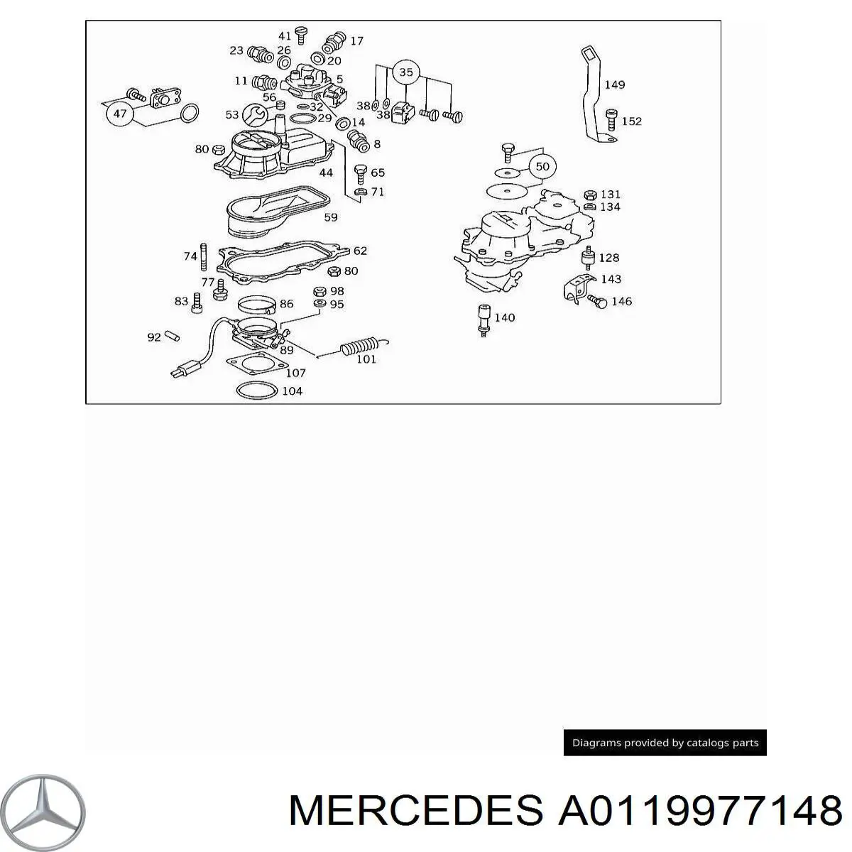 Comprar A0119977148 Mercedes 