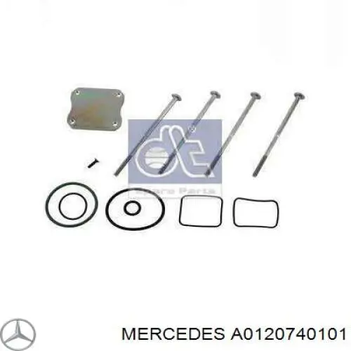 A0120740101 Mercedes portainyector