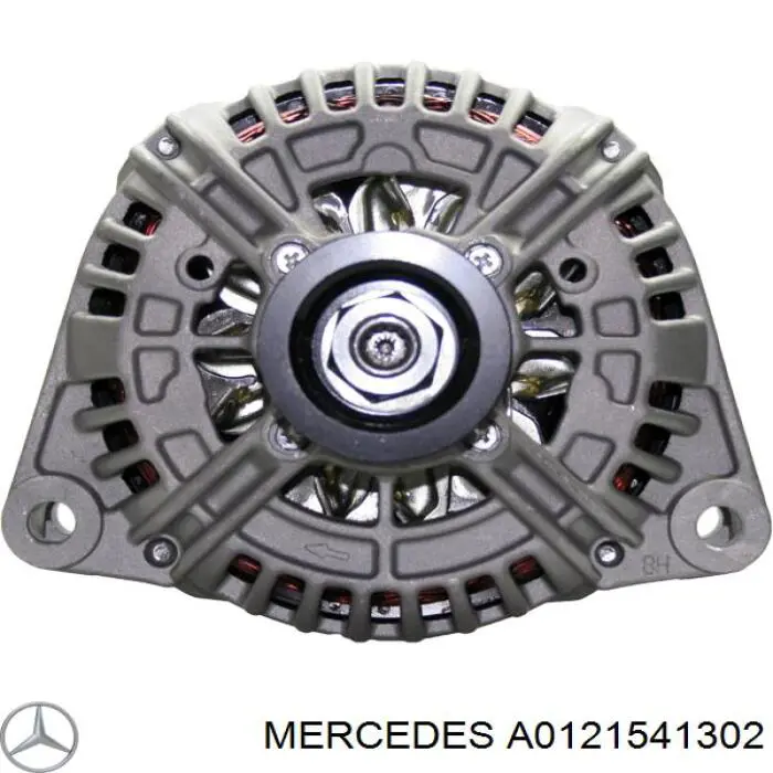 Alternador del motor Mercedes A0121541302 precio, desde 143,75 EUR