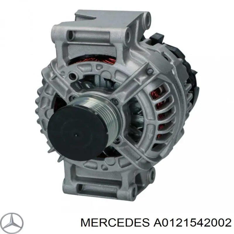 Alternador A0121542002 Mercedes