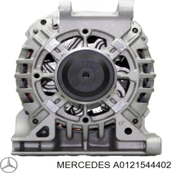 A0121544402 Mercedes alternador
