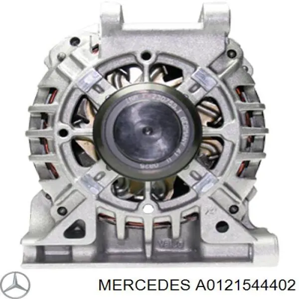Alternador del motor Mercedes A0121544402 precio, desde 97,28 EUR
