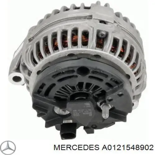 A0121548902 Mercedes alternador