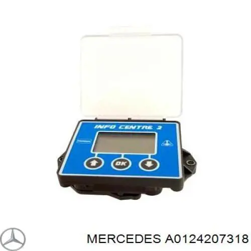 A0124207318 Mercedes cilindro de freno de membrana