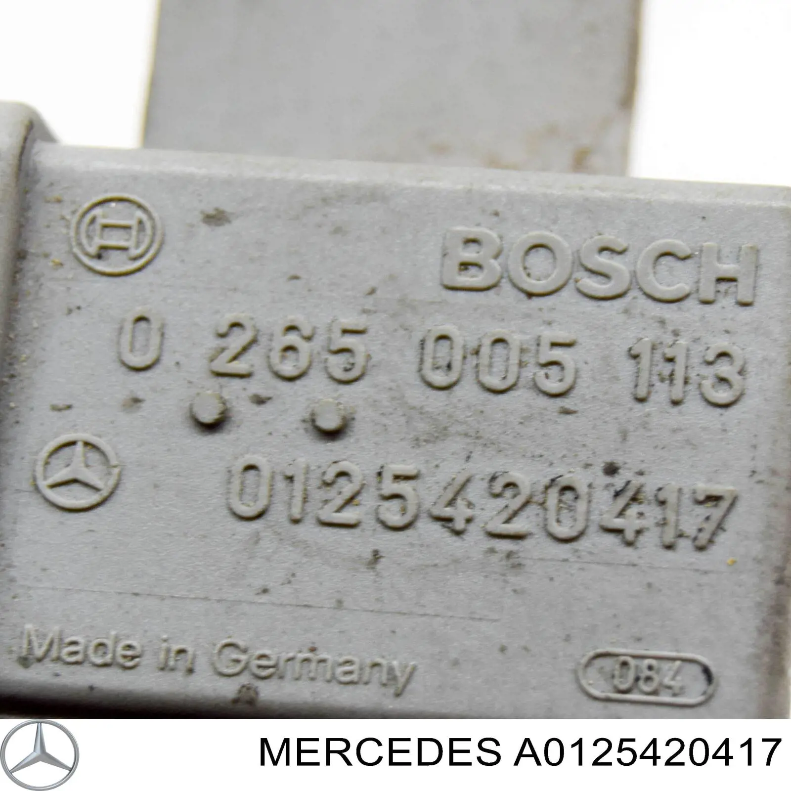 Sensor de aceleración longitudinal Mercedes A0125420417 precio, desde 46,46 EUR