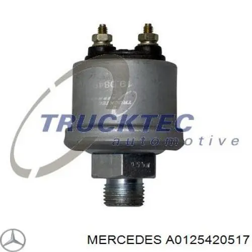 A0125420517 Mercedes sensor de presión de aceite