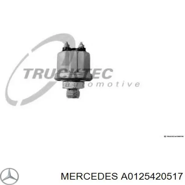 Comprar A0125420517 Mercedes Sensor de presión de aceite