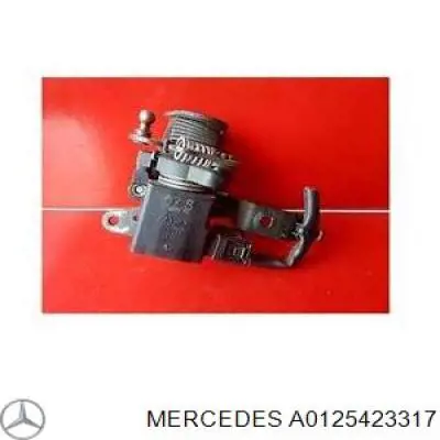 Sensor De Posicion del pedal del acelerador Mercedes A0125423317