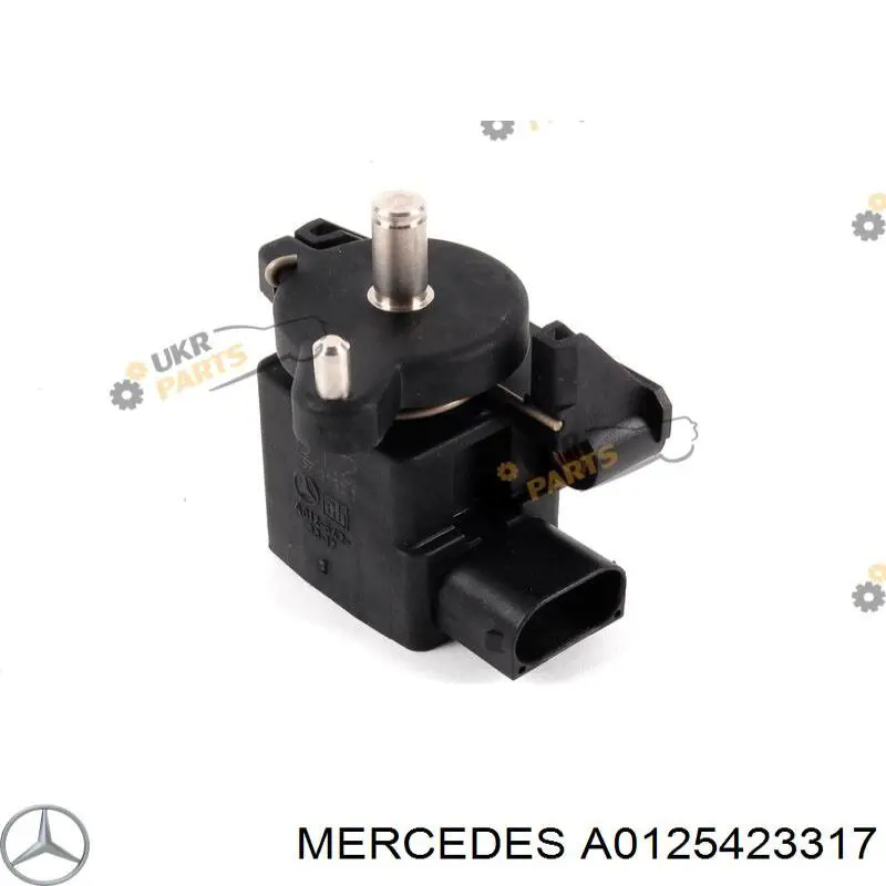 Comprar A0125423317 Mercedes Sensor de posición del pedal del acelerador