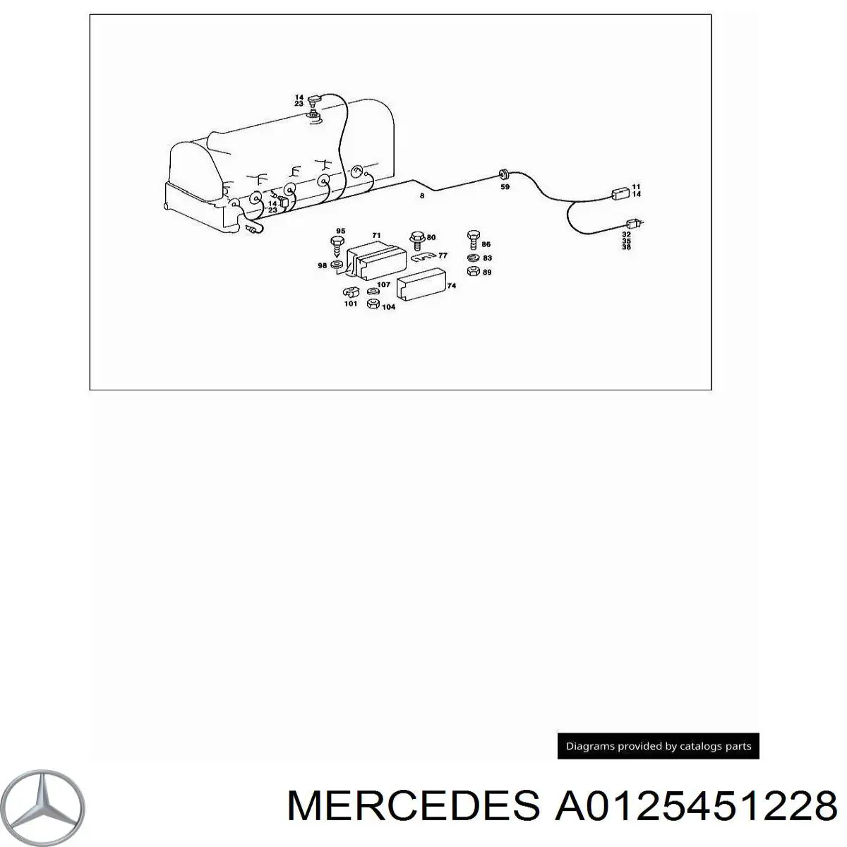 Comprar A0125451228 Mercedes 