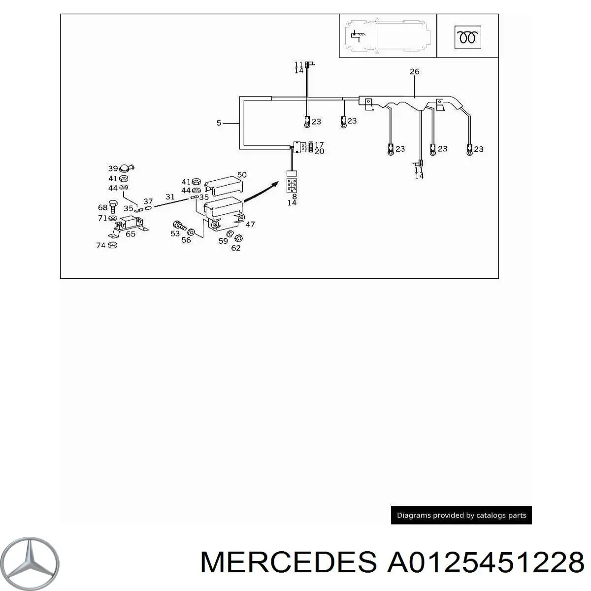 0125451228 Mercedes