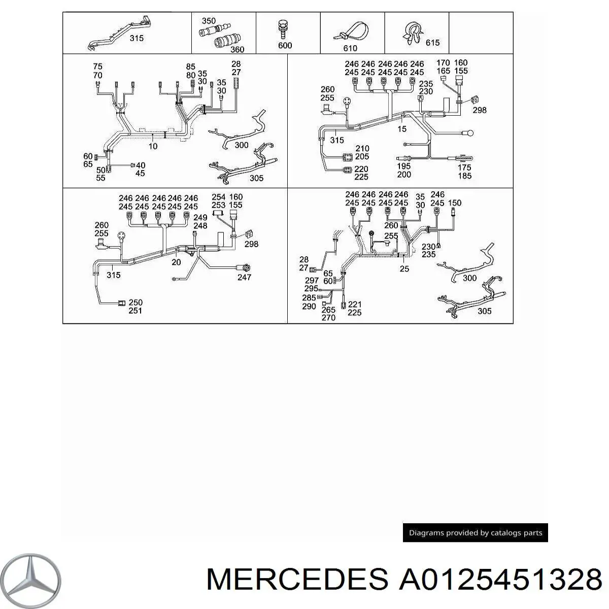 0125451328 Mercedes